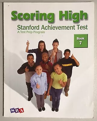 Scoring High Stanford Achievement Test A Test Prep Program. Book 7 • $13.99