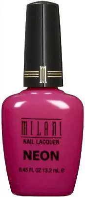 MILANI NAIL POLISH / LACQUER NEON   Pink Rocks   #508  NEW!!!  Sealed  • $4.99