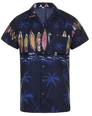 Loud Mens Aloha Hawaiian Shirt Hawaii Holiday Beach Stag Summer Party Fancy Dres • £8.99