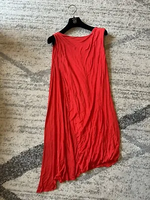 Versace X H&M Size 34 / US 4 Red Dress (used) • $84
