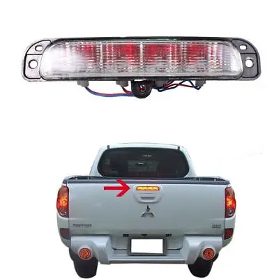 Fit 2005+ Mitsubishi L200 Sportero Triton Ute Tail Gate Rear Lamp Light Clear • $29.42