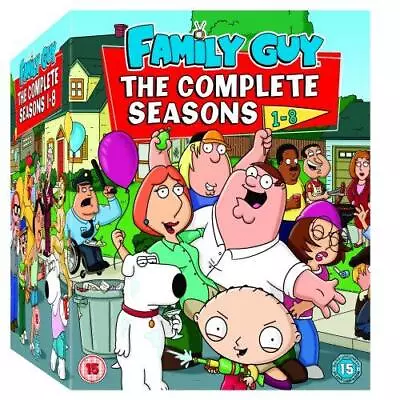 Family Guy - Complete Seasons 1-8 [DVD] • £5.22