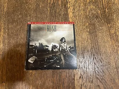 Rush MFSL CD - Permanent Waves - Mobile Fidelity Sound Lab MoFi • $49.99