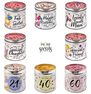 Best Kept Secrets Just Because Occasion Candles - Gift Of The Year 2024 Finalist • £11.75