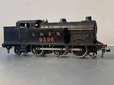 (98) Hornby Dublo EDL7 LNER N2 9596 In Black Livery • £200