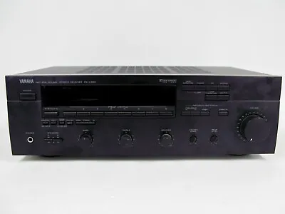 Yamaha RX-V390  Pro Logic Dolby Surround Receiver - Tested & Functional • $50