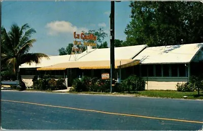 1950's. La Casita Tea Room. Miami Fl. Postcard Yd7 • $7