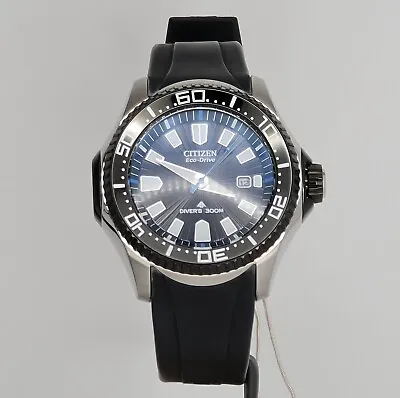 Citizen Eco Drive 46mm Divers Watch - New • £184.99