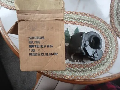 Nos 5 Ton Military Vehicle Pintle Hook In Box. • $50