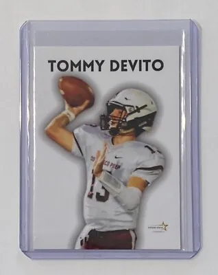 Tommy DeVito Future Stock Limited Edition Don Bosco Prep Rookie Card 2/100 • $19.95