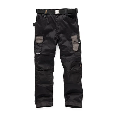 £25.99 • Buy Scruffs Pro Flex Trousers 30w 30l Leg Cordura Hard Wearing Combat Cargo T55383