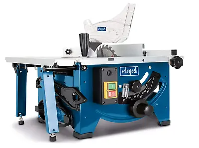 £129.99 • Buy Scheppach 8  Bench Table Saw 210mm 1200w Tilting Rise & Fall Portable 230v HS80