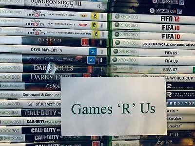 $15.98 • Buy Cheap Xbox 360 Games Bundle Selection COD GTA Halo Forza GH Skylanders Tracked