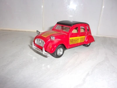 $4.88 • Buy Welly  9046 Diecast  1:36 Citroen 2 CV   Excellent