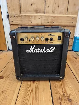 Marshall MG10CD Series Practice Guitar Amp Amplifier • £50