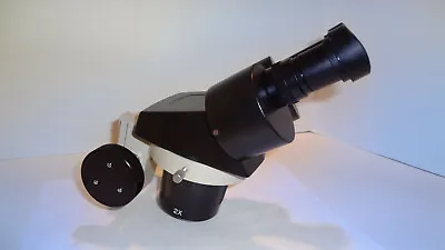 Meiji Turret Style Emt-1 Stereo Microscope  Nice  Tested Unit • $160
