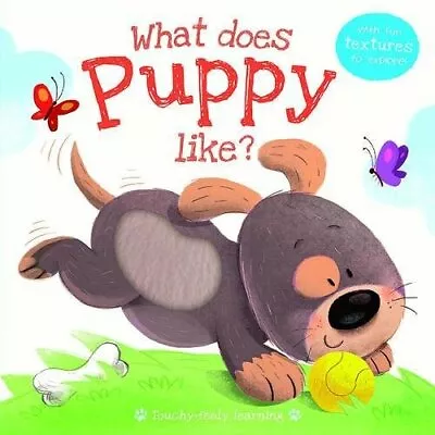 Puppy (Hand Puppet Fun). 9781788101295 • £2.76