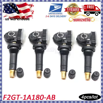 For FORD MUSTANG EDGE F-150 15-19 F2GT-1A180-AB 4pcs TPMS TIRE PRESSURE SENSOR  • $25.48