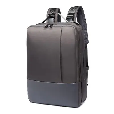 17 Inch Laptop Messenger Bag Shoulder Backpack Multi-Functional Briefcase New JW • £29.98