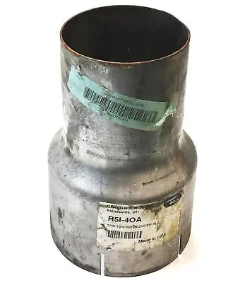 Grand Rock 4  OD To 5  ID Exhaust Reducer 8 Inch Length R51-40A NOS • $37.40