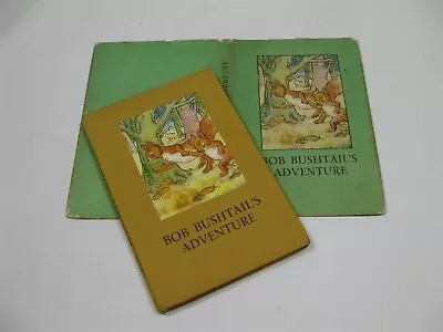 Vintage Ladybird Book Bob Bushtail's  Adventure Series 401 1943 Edition • £14.99