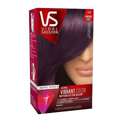 Vidal Sassoon 3VR Deep Velvet Violet Pro Series Permanent Hair Color • $11.32