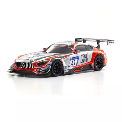 Kyosho ASC Mini-Z Body RWD Mercedes-AMG GT3 No.47 24H Nurburgring 2018 MZP241FRS • $45.99