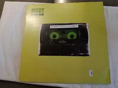 Moby – Natural Blues. 12  33 1/3 RPM Record. UK Pressing • $4.99