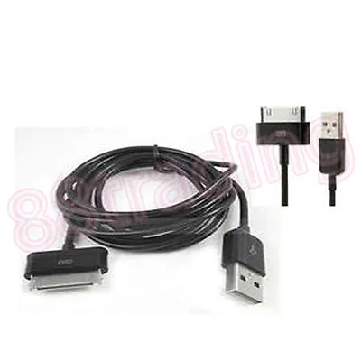 £2.39 • Buy 2 X USB Data Transfer Cable For Samsung Galaxy Tab 7.7 P6810 2 10.1 P5110 P5100