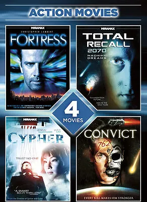 4-Movie Action Pack 1 DVD • $5.98