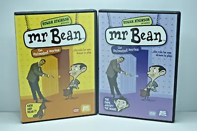 🔴 Mr. Bean: The Animated Series - VOL. 5 & 6 (DVD 2004) 2 Disk Set • $24.65