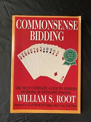 Commonsense Bidding Most Complete Guide To Modern Methods Of Standard Bidding • $16.10