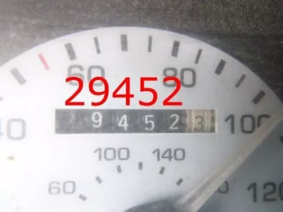 Used Speedometer Gauge Fits: 1992 Ford Mustang Head Only MPH 140 MPH Grade A • $234.97