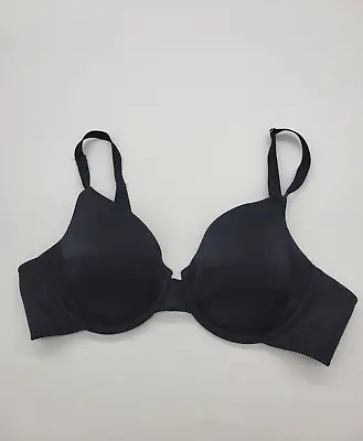 Maidenform Pure Genius Black Extra Coverage Tailored Underwire Bra Size 36B • $14.34