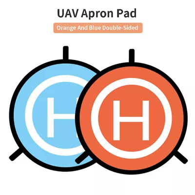 $9.66 • Buy Foldable Landing Pad For DJI Mavic Pro Platinum 55/75CM Drone Parking Apron -$i