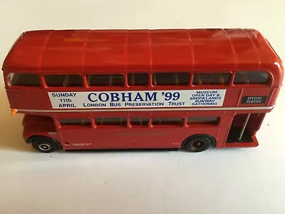 Efe 25506a/2 - L.t. Rml Cobham Bus Museum 1999 Alternative Destination - Code 3 • £25