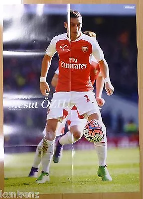 Mesut Özil Poster Soccer Magazine Extra Issue 2016 Ivan Rakitić Rare • $9.99