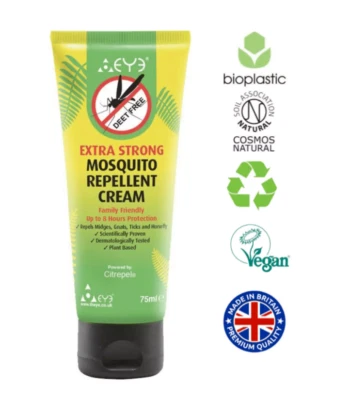 £6.49 • Buy THEYE Extra Strong Natural Insect Repellent /Mosquito Repellent/Midge Cream 75ml