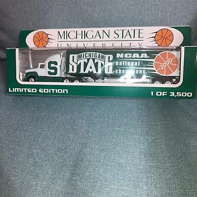 2000 Michigan State University Ncaa National Champions Basketball Trailer. • $24.95