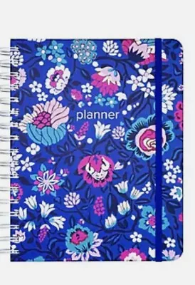 NEW Vera Bradley Undated 12 Month Calendar Journal Planner Bloom Berry • $19.99