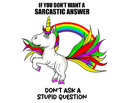 £3.96 • Buy Iron On T-shirt Transfers Top Quality Prints Size  A5 A4 Woman's Girls Unicorn 