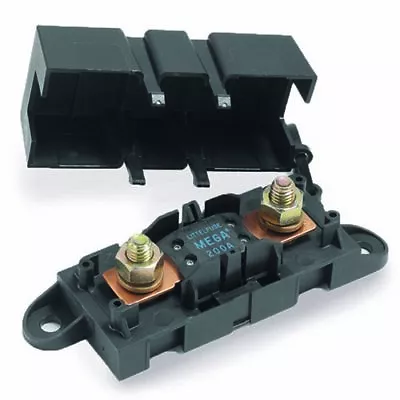 £8.99 • Buy Mega Fuse Holder Stack-able – HEAVY DUTY CAR AUTO FUSES 100-500 AMP CAMPER VAN 