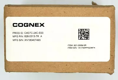 New Cognex 4G7C Checker C4G7C-24C-E00 828-0313-7R A 821-0069-5R - Free Shipping! • $2999.99