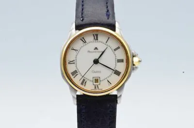 Maurice Lacroix Women's Watch Quartz 25MM Gold Plated 79312 Nice Condition ML120 • £230.80