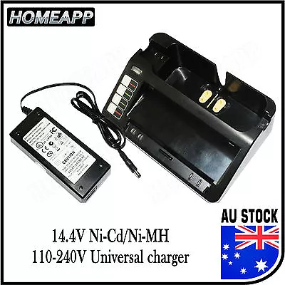 $58.68 • Buy Battery Charger For Irobot Scooba Vacuum 14.4V 5900 5800 6000 38504 5832 350 390