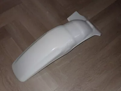 Honda CR125 1979 Mugen Style White Rear Fender (80100-444-000ZA) • $69.50