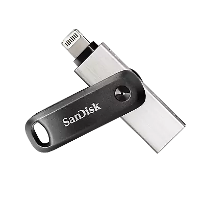 SanDisk 128GB IXpand Flash Drive Go For IPhone And IPad - SDIX60N-128G-GN6NE • $42.99