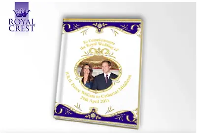 Prince William And Kate Middleton Notebook - Commemorate The Royal Wedding 2011 • £6.99