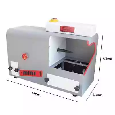 Benchtop Vacuum Cloth Wheel Polishing Machine Metal Surface Polishing Machine • $378.09