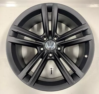 OEM 18  Volkswagen Passat 2012-2015 Wheel/Rim Matte Black + Center Cap • $175.75